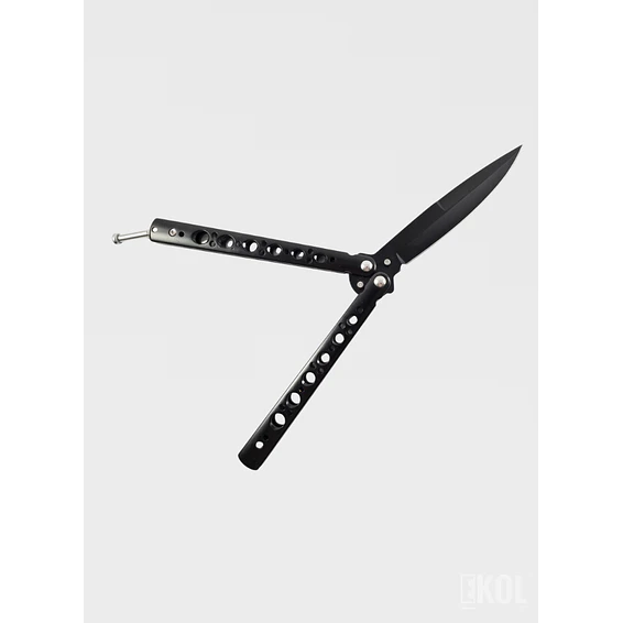 Navaja Mariposa Recta Táctica 23cm - Entrenamiento y Colección 2