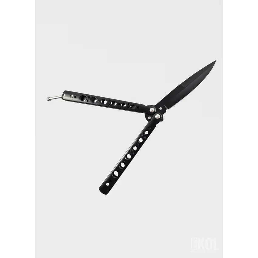 Navaja Mariposa Recta Táctica 23cm - Entrenamiento y Colección 2
