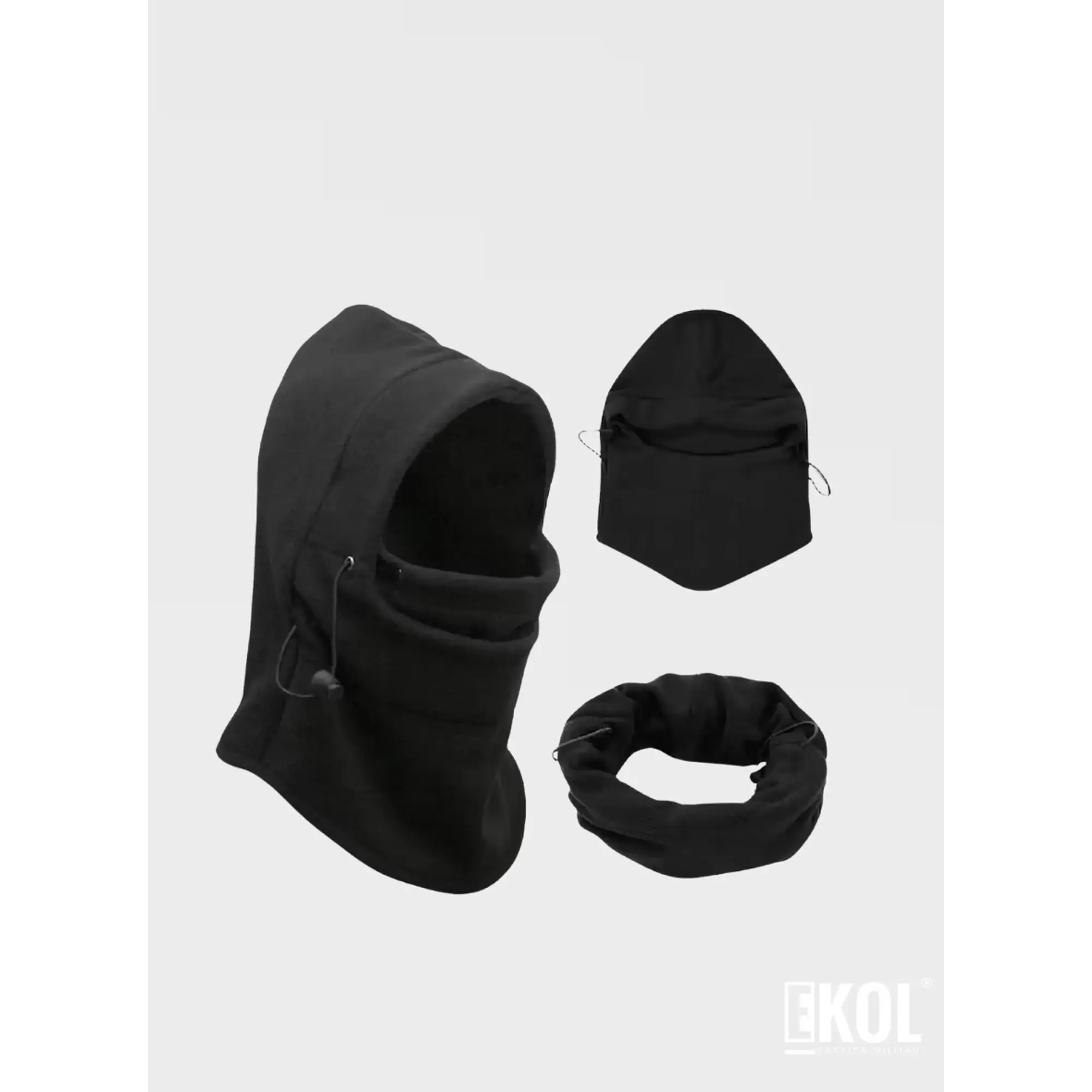 Pasamontaña Polar Térmico Frio Protector Clima Invierno  3