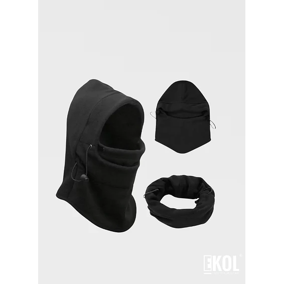 Pasamontaña Polar Térmico Frio Protector Clima Invierno  3