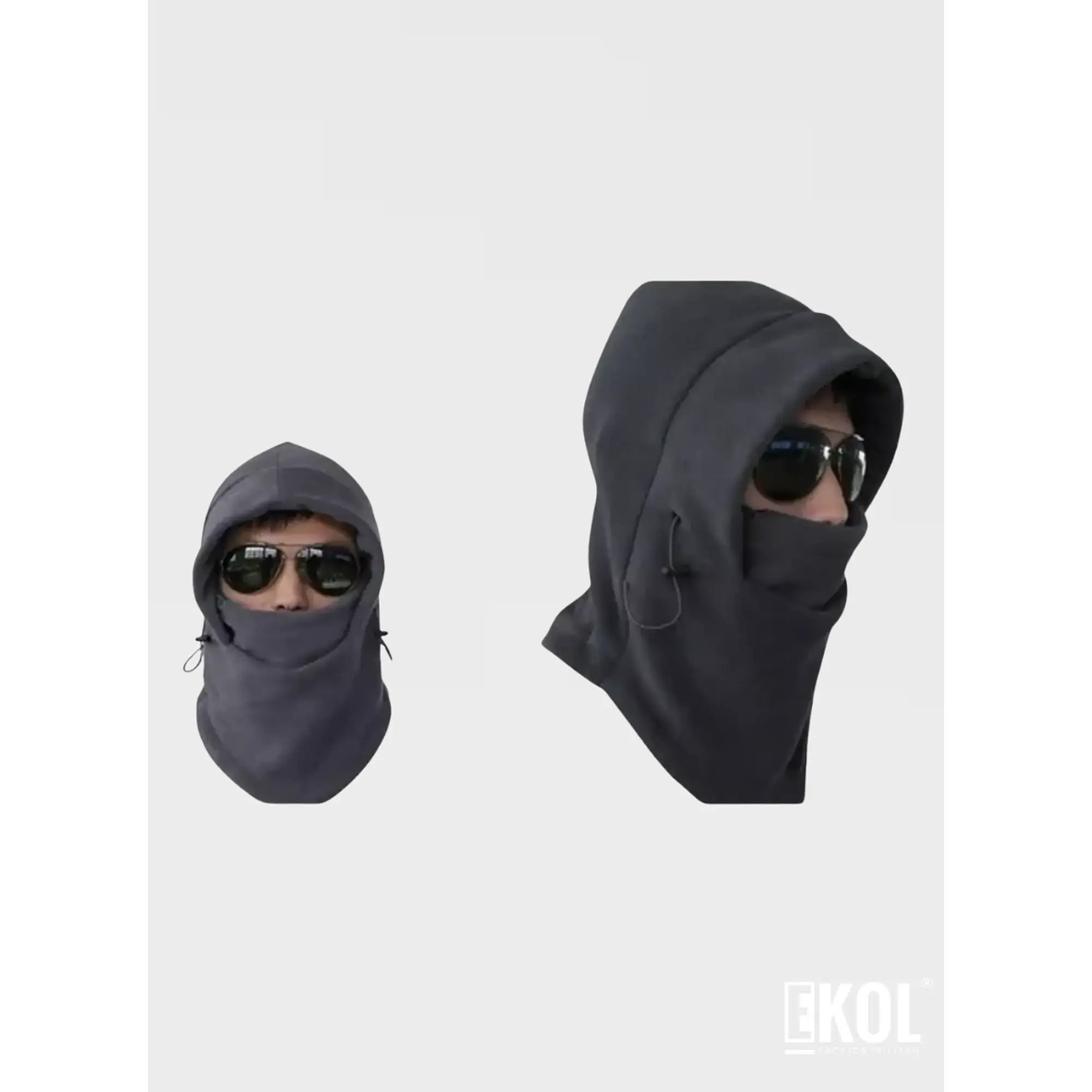 Pasamontaña Polar Térmico Frio Protector Clima Invierno  4