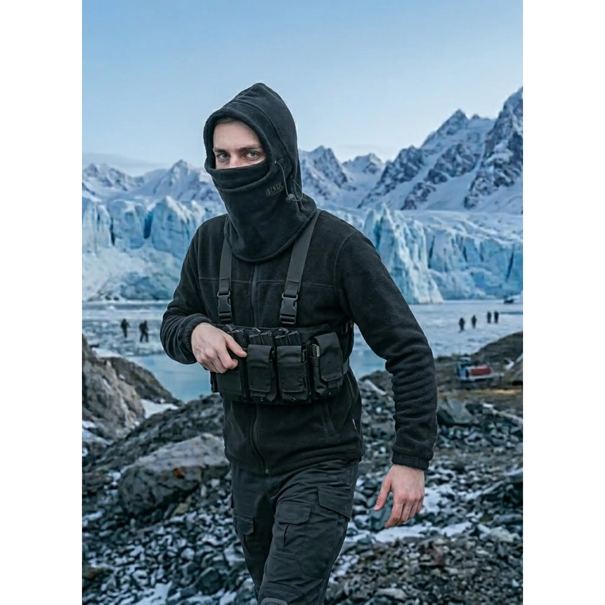 Pasamontaña Polar Térmico Frio Protector Clima Invierno  2