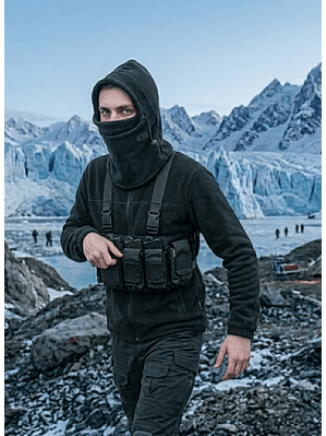 Pasamontaña Polar Térmico Frio Protector Clima Invierno 