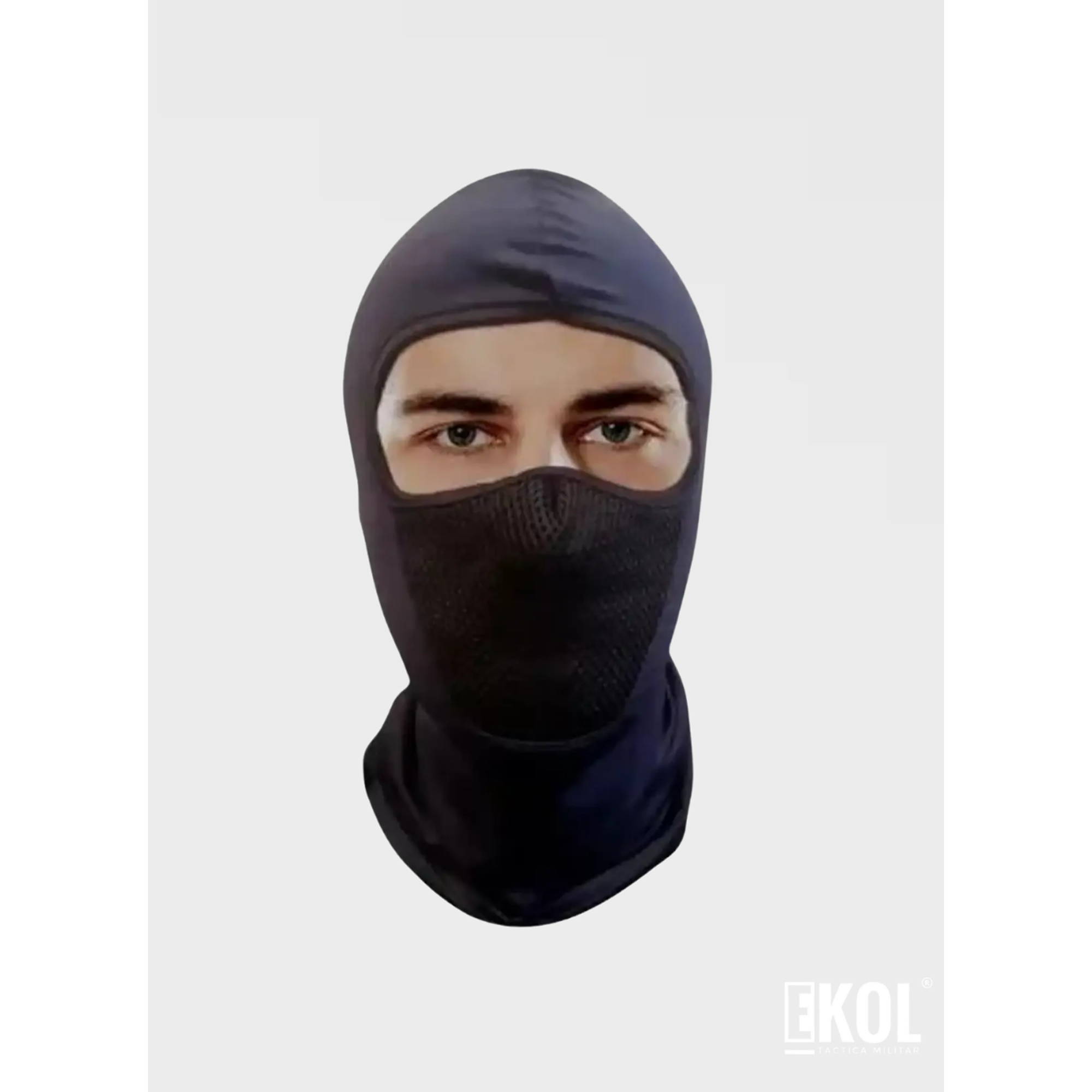 Pasamontaña Lycra Elásticados + Maya Ciclistas. 4