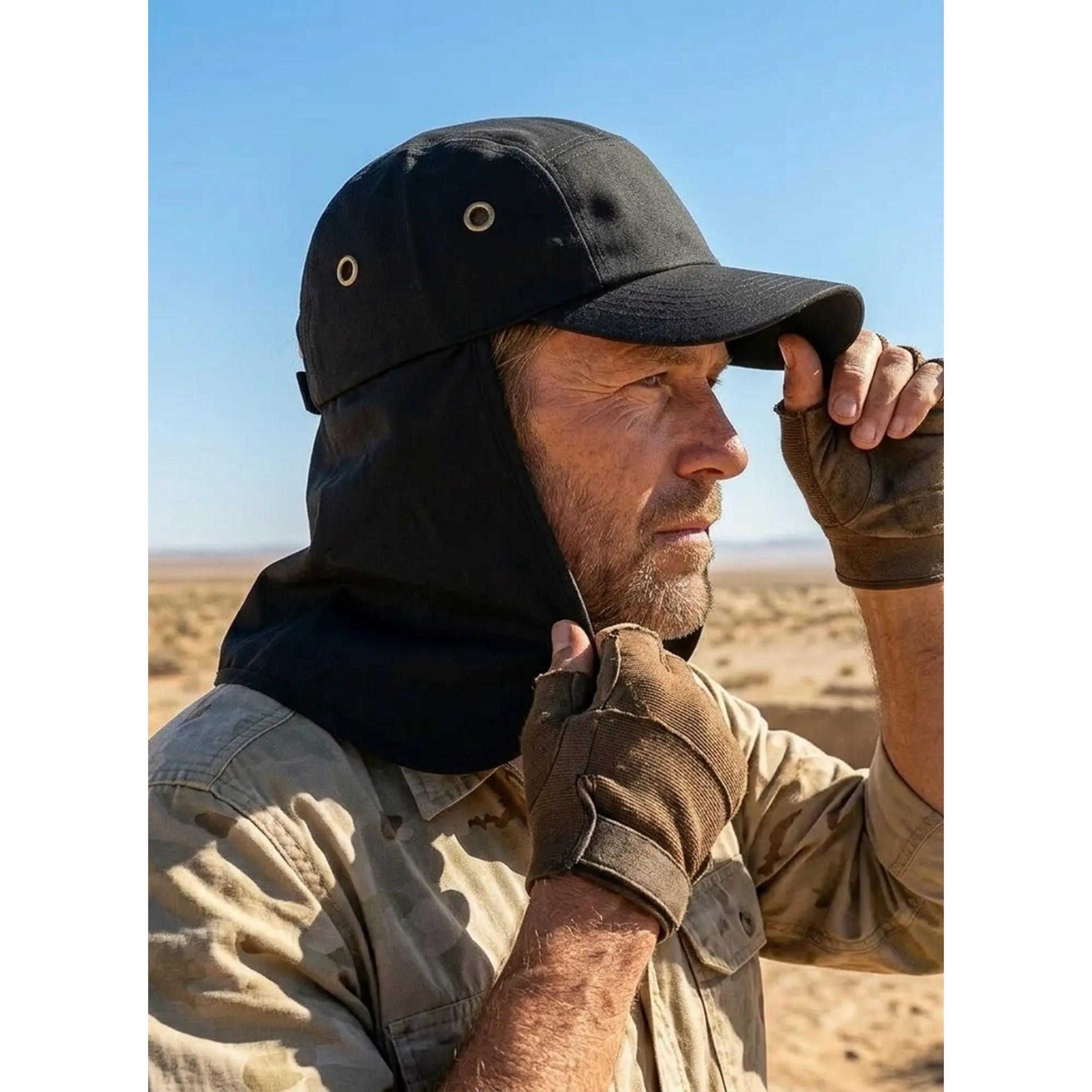 Jockey Gorro Legionario Dryfit Protección 2