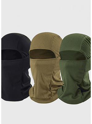 Balaclava Pasamontaña Lycra Uniformados Moto Trecking Ciclismo
