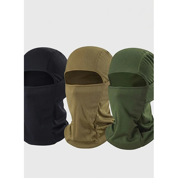 Balaclava Pasamontaña Lycra Uniformados Moto Trecking Ciclismo 2