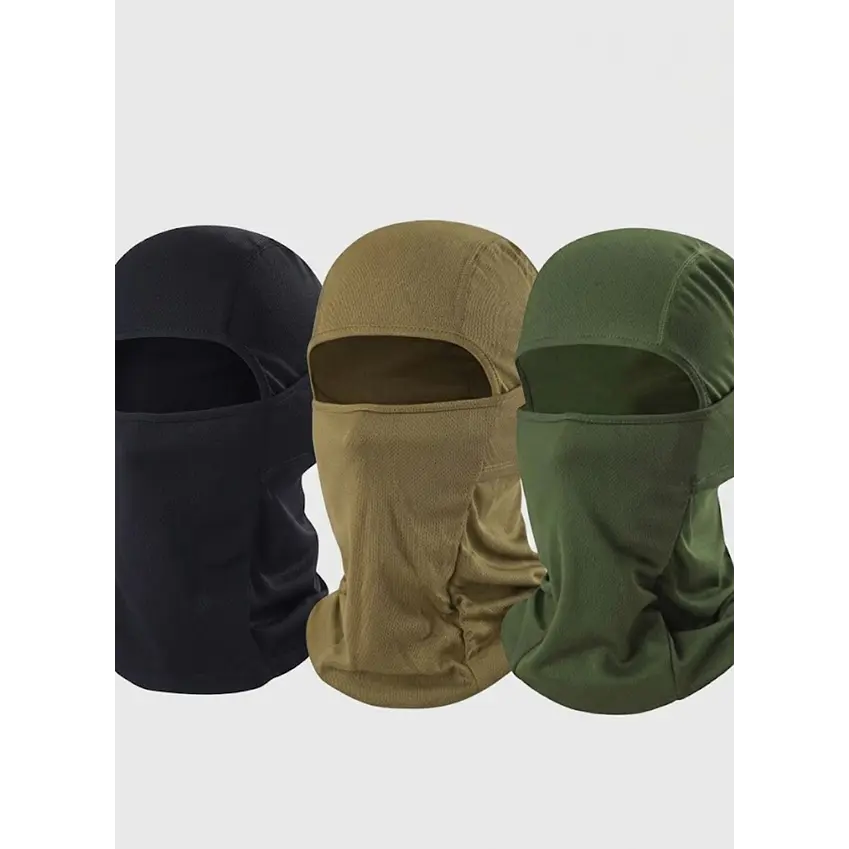 Balaclava Pasamontaña Lycra Uniformados Moto Trecking Ciclismo 2
