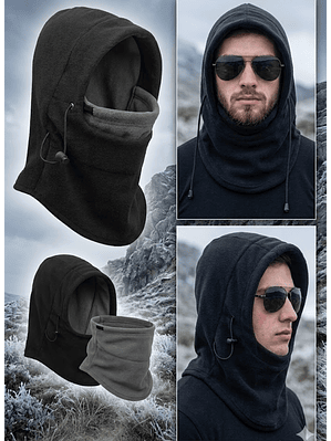 Pasamontaña Polar Térmico Frio Protector Clima Invierno 