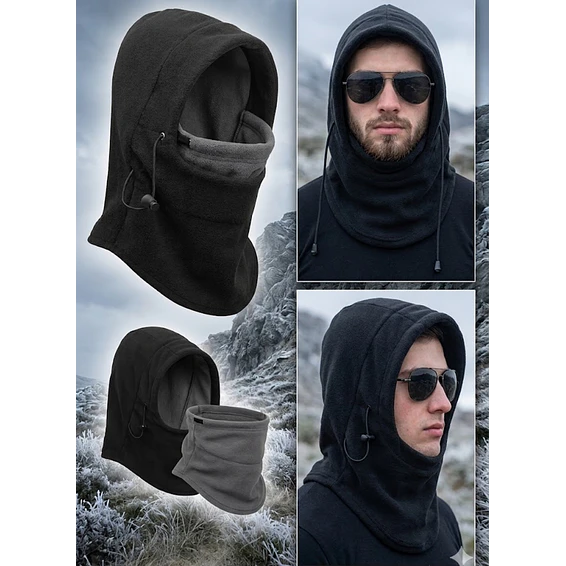 Pasamontaña Polar Térmico Frio Protector Clima Invierno  2