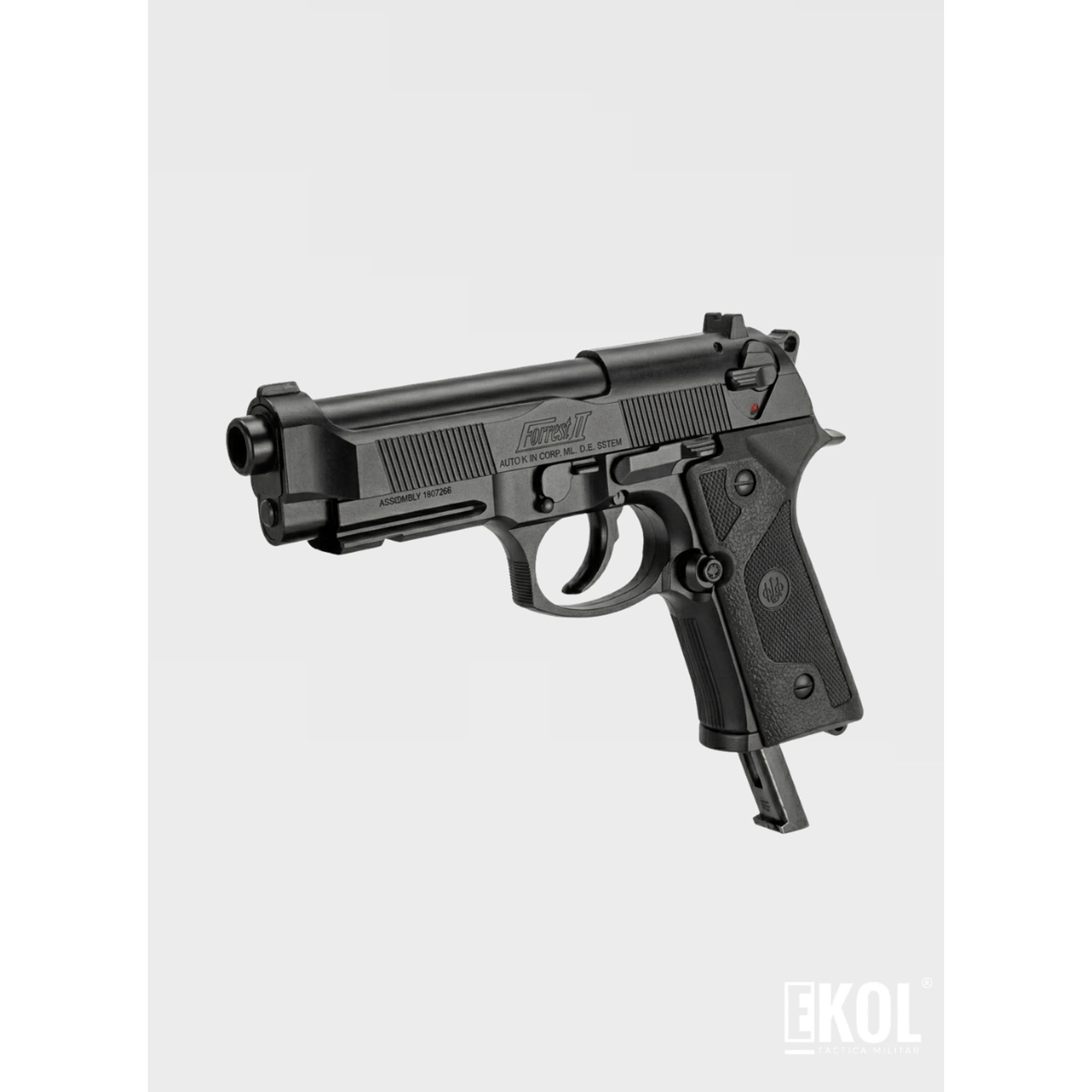 Pistola Beretta Elite II Doble Acción CO2 Air Pistol 5