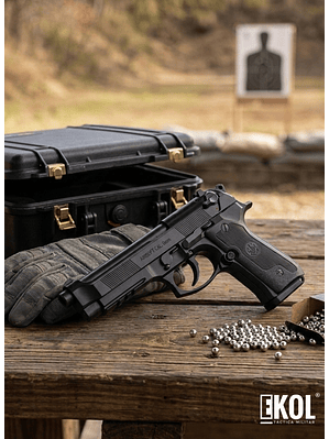 Pistola Beretta Elite II Doble Acción CO2 Air Pistola