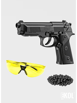 Pistola Beretta Elite II Doble Acción CO2 Air Pistola