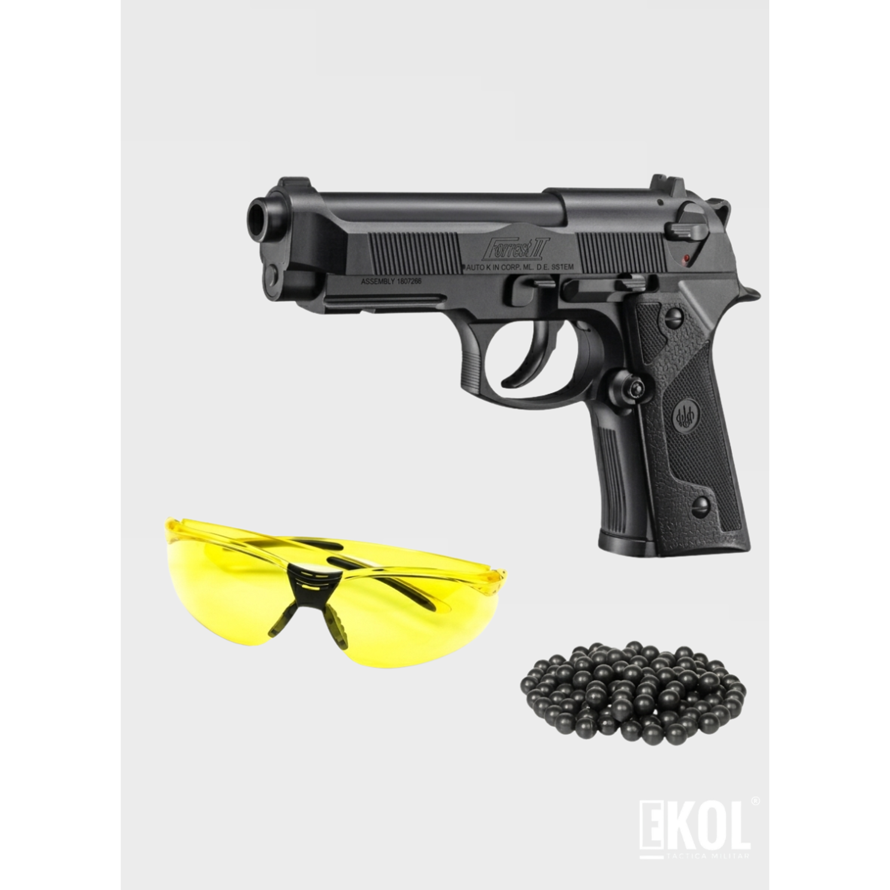 Pistola Beretta Elite II Doble Acción CO2 Air Pistol 2