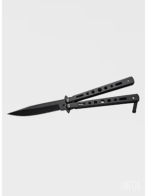 Navaja Mariposa Táctica 23cm - Acero Inoxidable de Alta Resistencia Con Filo