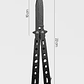 Navaja Mariposa Táctica 23cm - Acero Inoxidable de Alta Resistencia Con Filo - Miniatura 3