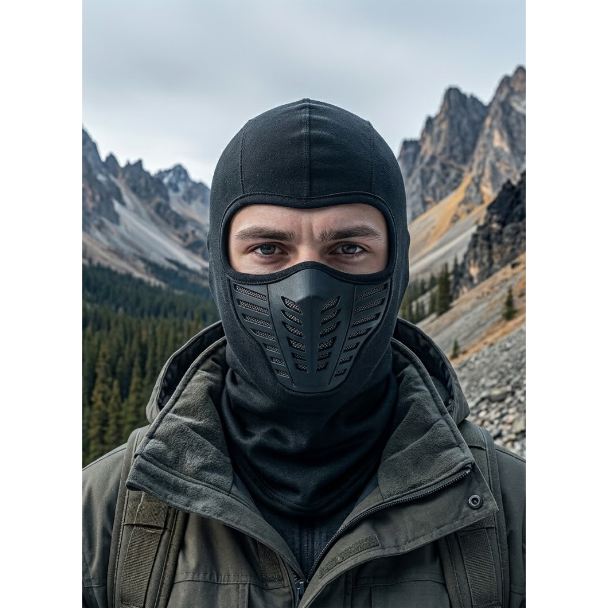 Balaclava Pasamontaña Toca Ninja Mascarilla Protectora 1
