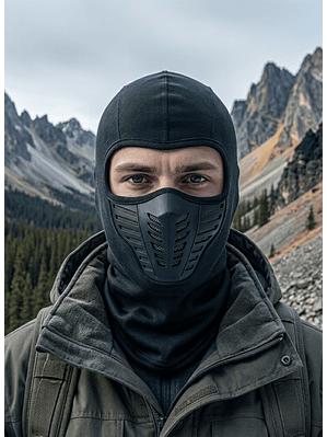 Balaclava Pasamontaña Toca Ninja Mascarilla Protectora