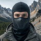 Balaclava Pasamontaña Toca Ninja Mascarilla Protectora - Miniatura 1
