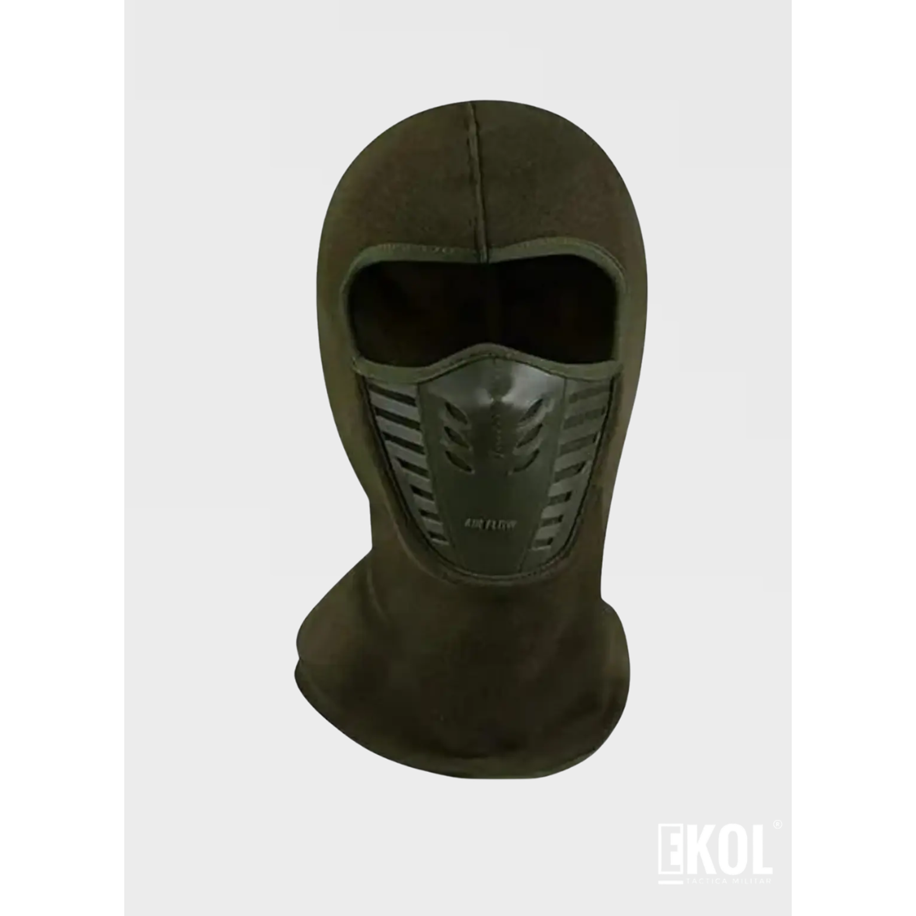 Balaclava Pasamontaña Toca Ninja Mascarilla Protectora 4