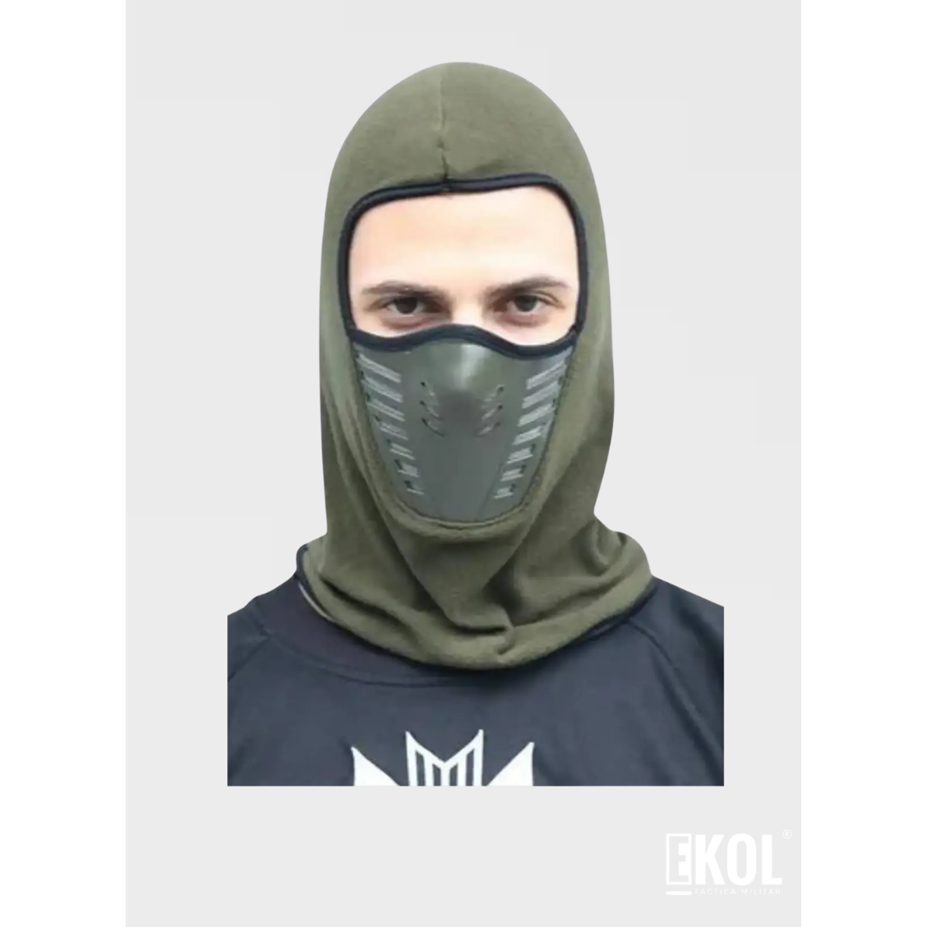 Balaclava Pasamontaña Toca Ninja Mascarilla Protectora 5