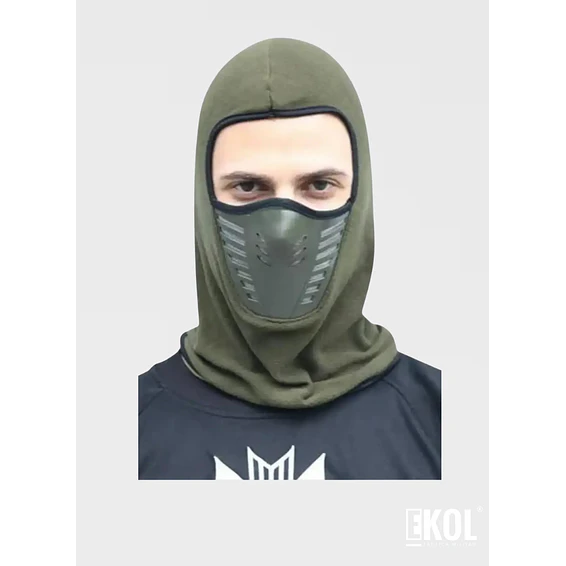 Balaclava Pasamontaña Toca Ninja Mascarilla Protectora 5