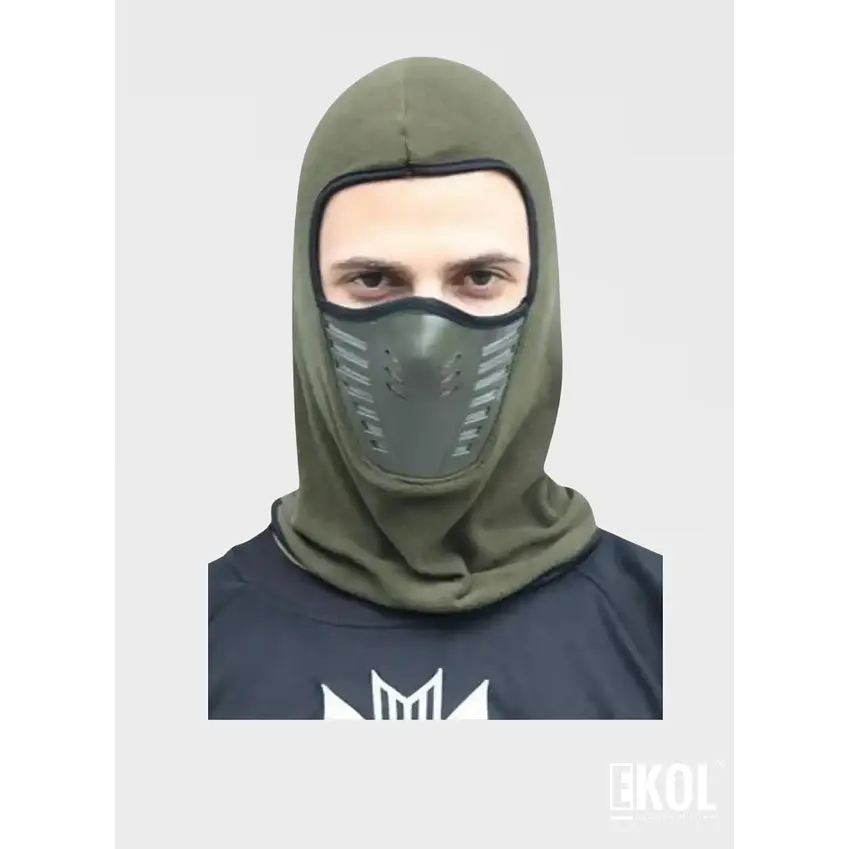 Balaclava Pasamontaña Toca Ninja Mascarilla Protectora 5