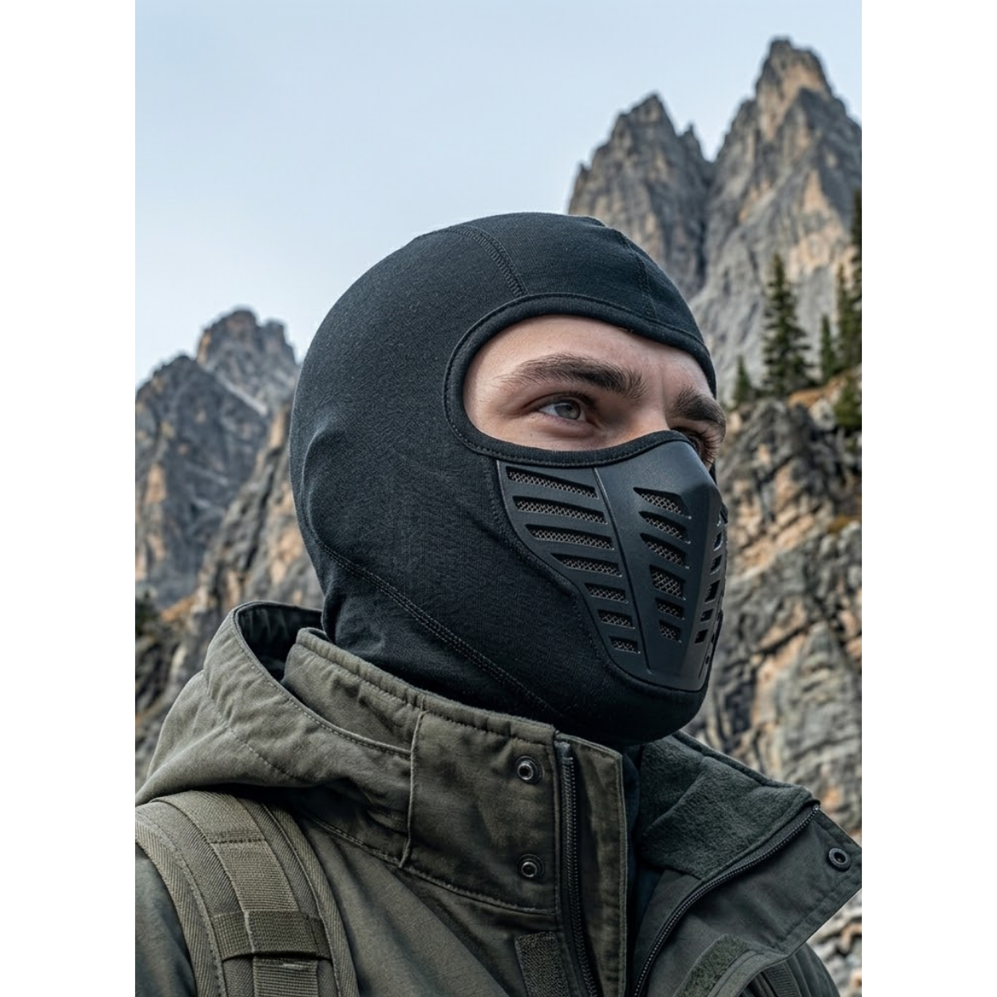 Balaclava Pasamontaña Toca Ninja Mascarilla Protectora 2