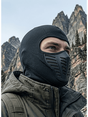 Balaclava Pasamontaña Toca Ninja Mascarilla Protectora