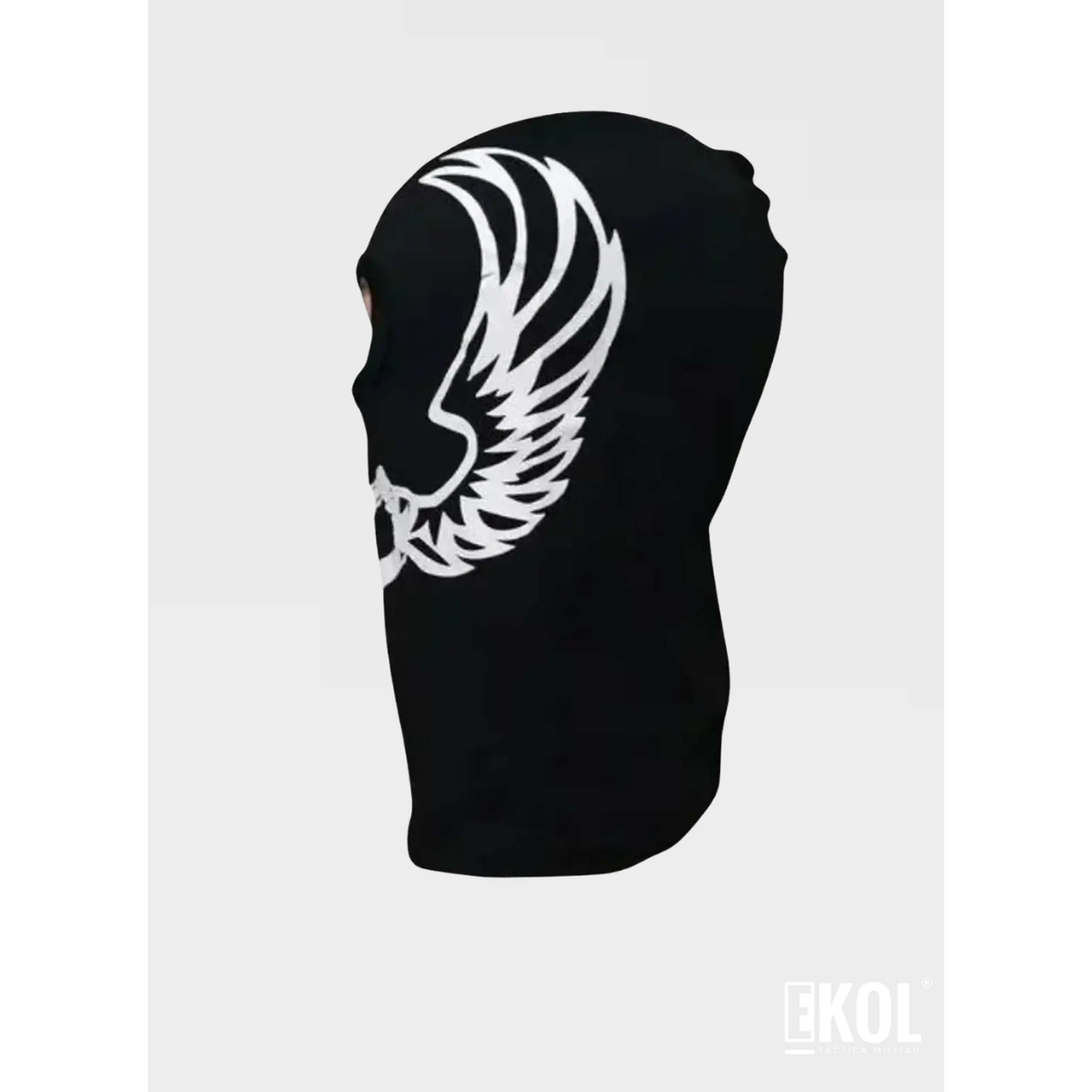 Balaclava Lycra Térmica Tactica Calavera - Moto Ciclismo 4