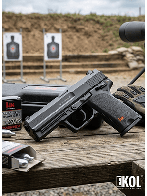 Pistola Heckler & Koch Usp Semiautomática CO2 Air Pistol