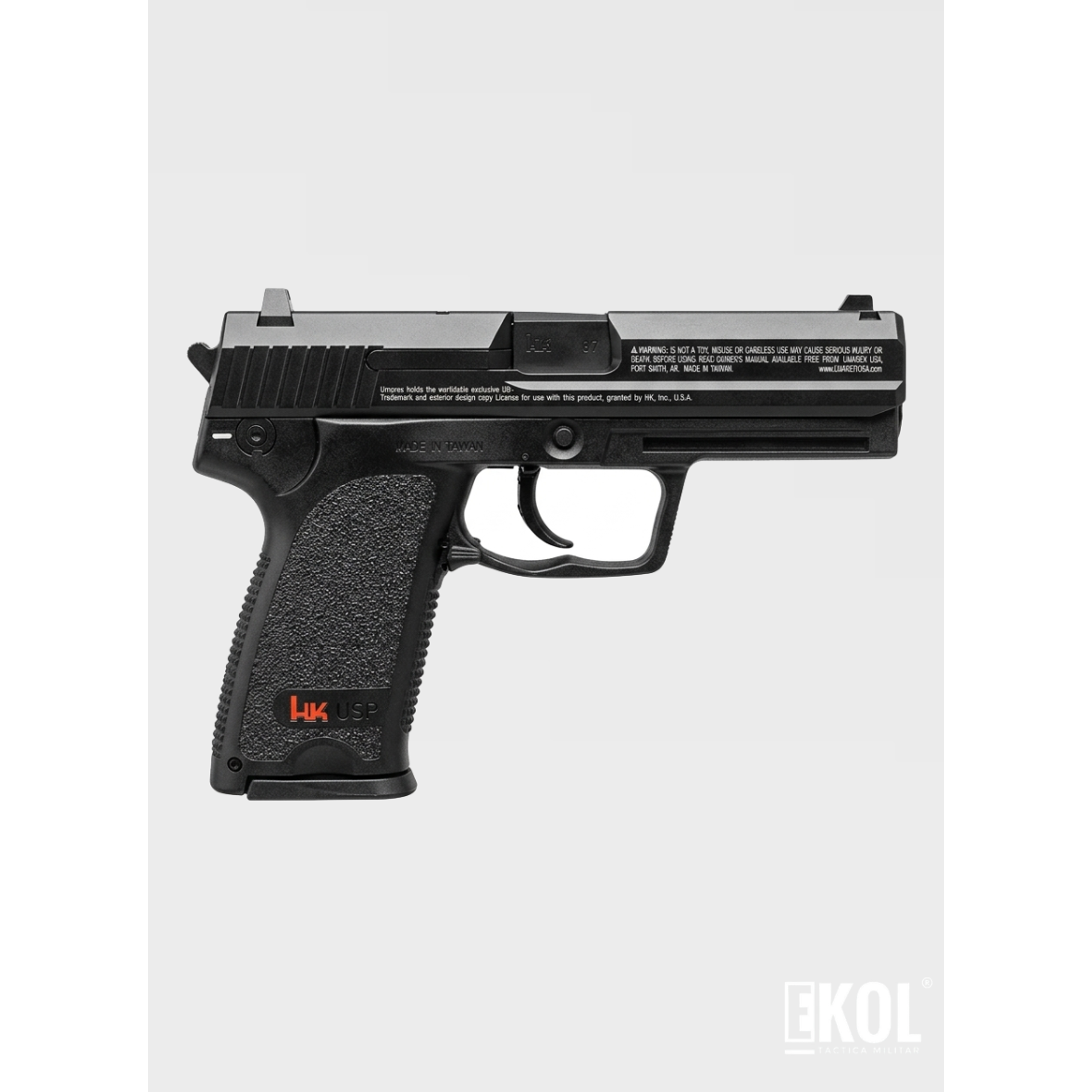 Pistola Heckler & Koch Usp Semiautomática CO2 Air Pistol 5