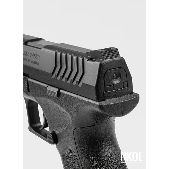 Pistola Umarex XBG Semiautomática BB 410 FPS CO2  4