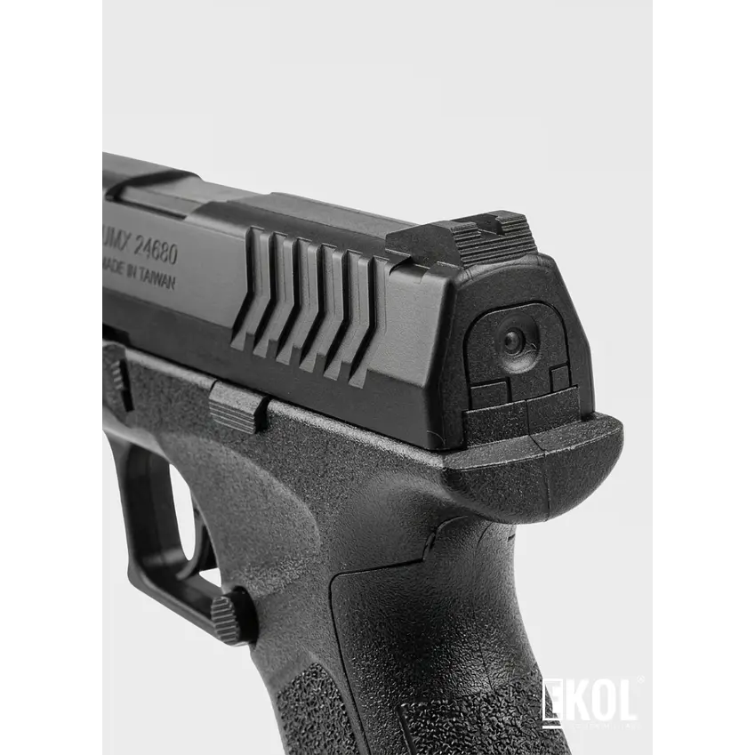 Pistola Umarex XBG Semiautomática BB 410 FPS CO2  4