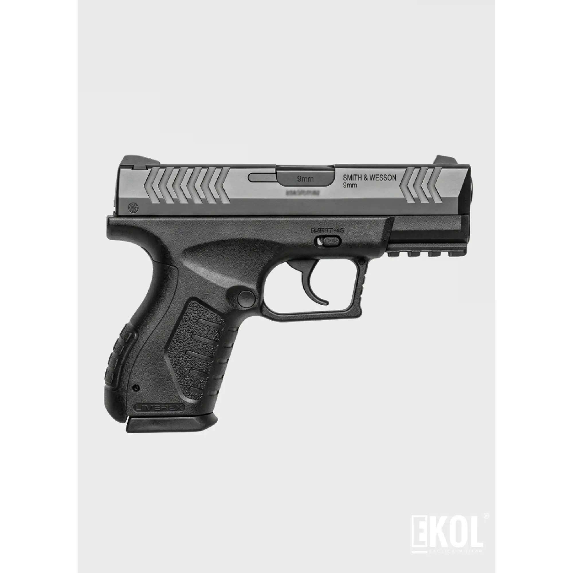 Pistola Umarex XBG Semiautomática BB 410 FPS CO2  2