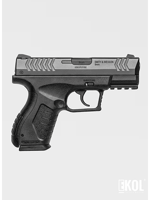 Pistola Umarex XBG Semiautomática BB 410 FPS CO2 Air Pistol