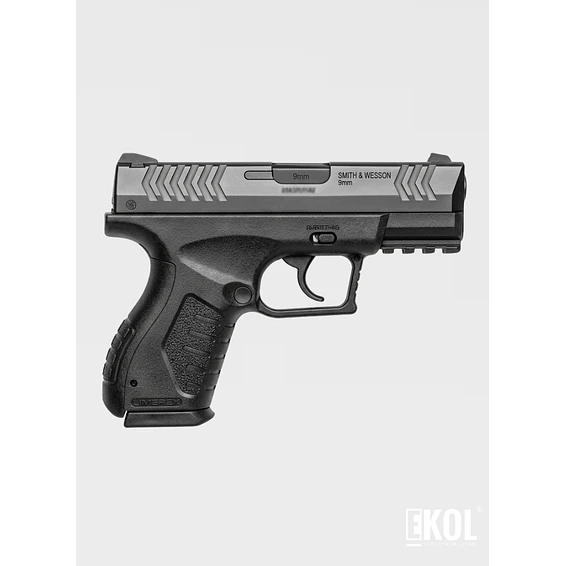Pistola Umarex XBG Semiautomática BB 410 FPS CO2  2