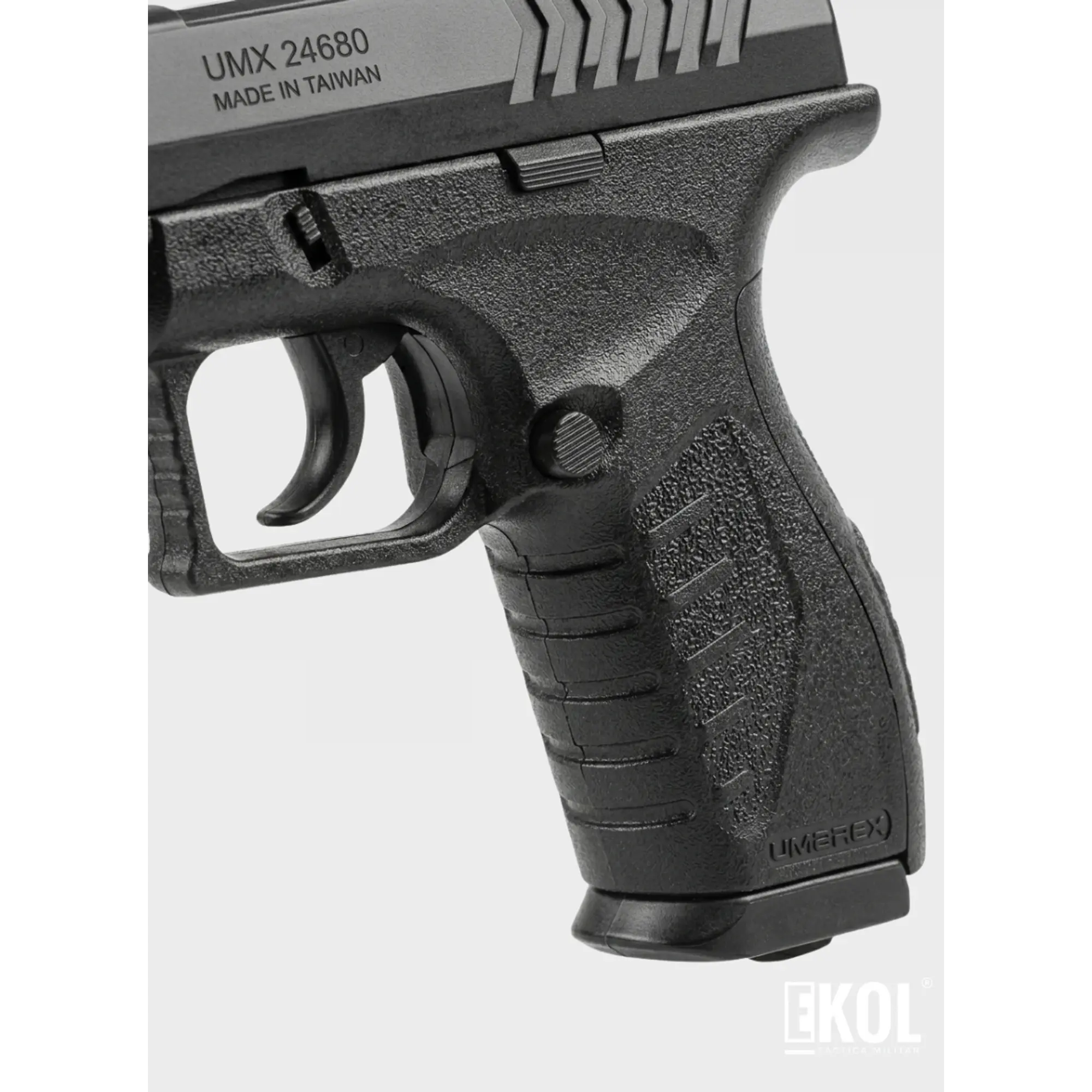 Pistola Umarex XBG Semiautomática BB 410 FPS CO2  5