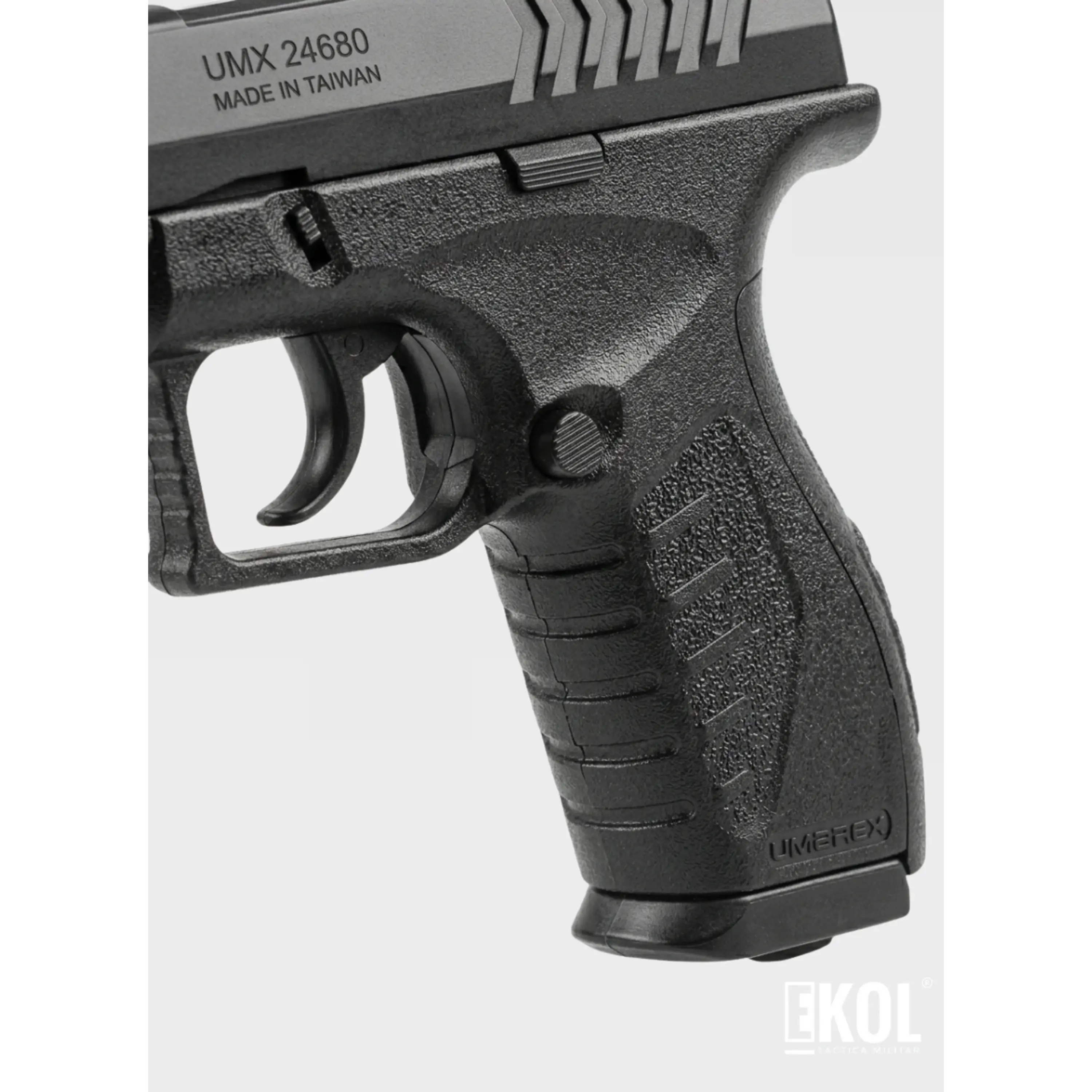 Pistola Umarex XBG Semiautomática BB 410 FPS CO2  5