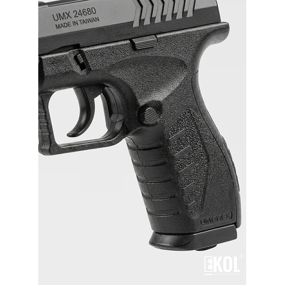 Pistola Umarex XBG Semiautomática BB 410 FPS CO2  5