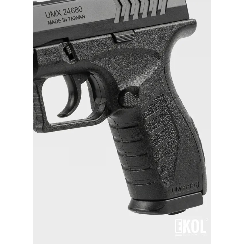 Pistola Umarex XBG Semiautomática BB 410 FPS CO2  5