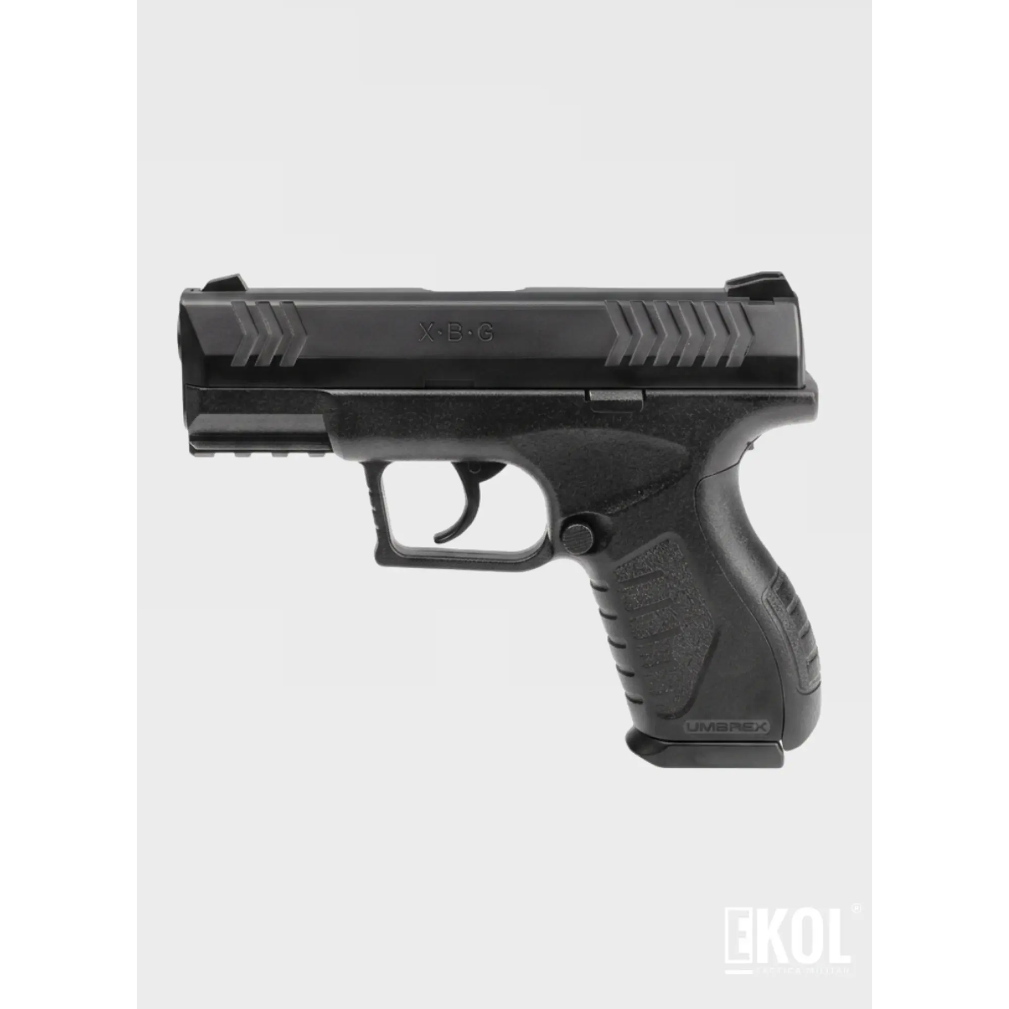 Pistola Umarex XBG Semiautomática BB 410 FPS CO2  6