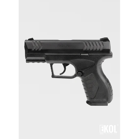 Pistola Umarex XBG Semiautomática BB 410 FPS CO2  6