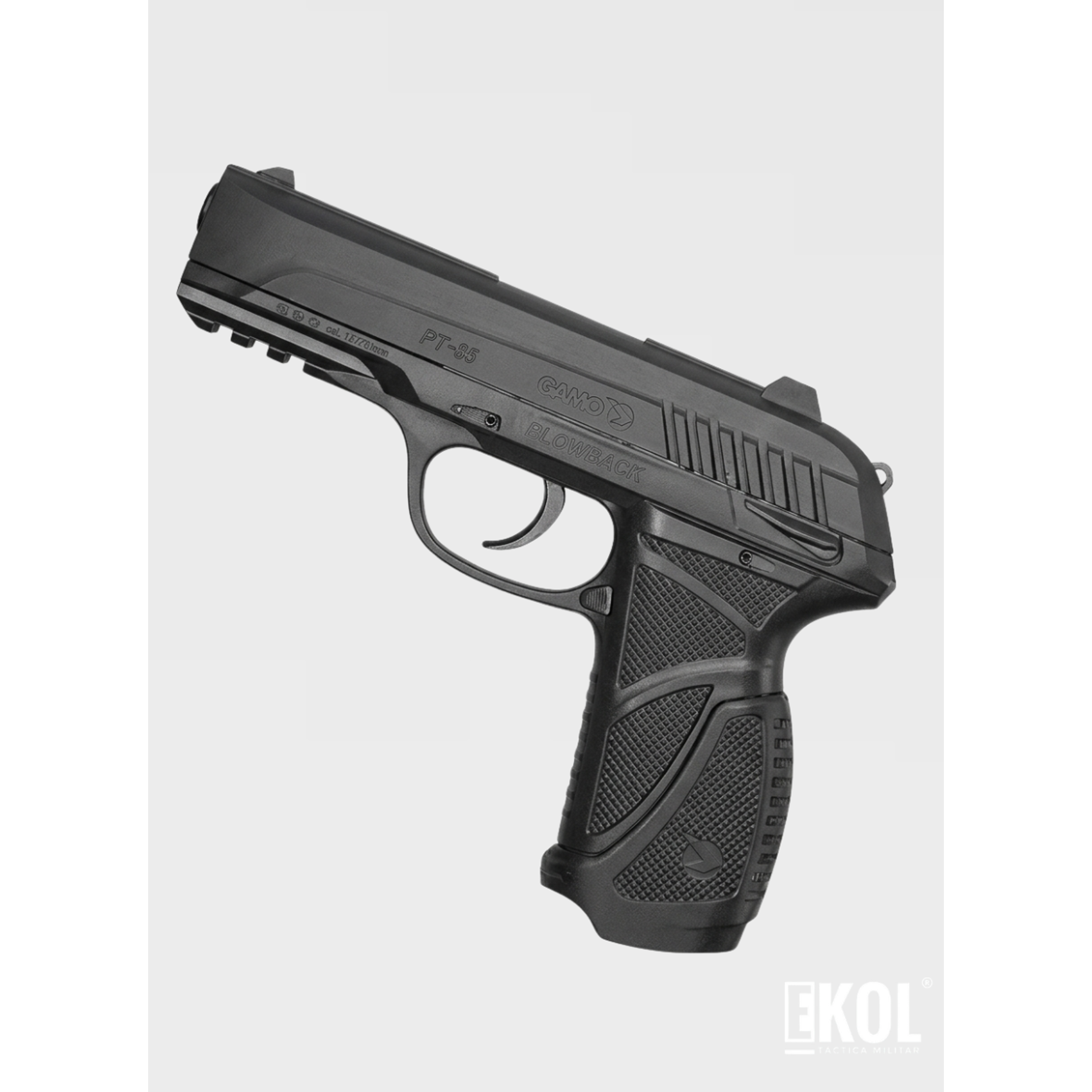 Pistola Gamo Pt-85 Blowback Cal. 4.5 mm 6