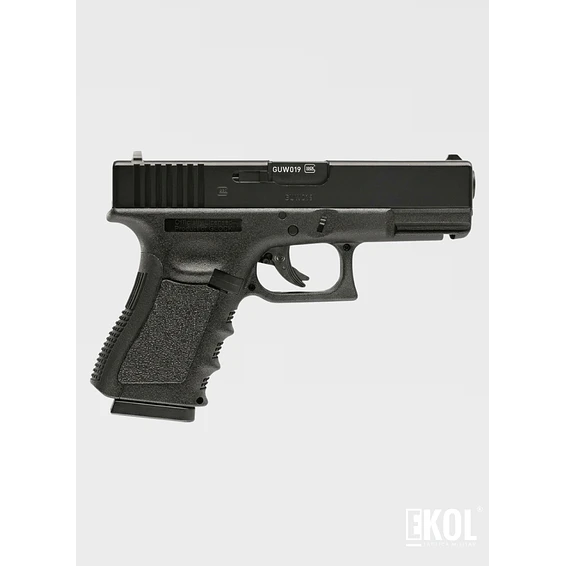 Pistola CO2 Tactica Glock 19 Gen 3 Balin Cal. 4.5mm 2