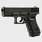 Pistola CO2 Tactica Glock 19 Gen 3 Balin Cal. 4.5mm - Miniatura 5