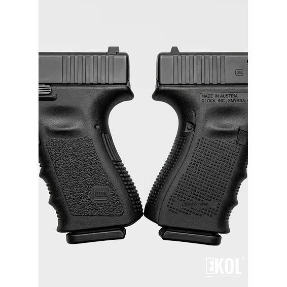 Pistola CO2 Tactica Glock 19 Gen 3 Balin Cal. 4.5mm 4