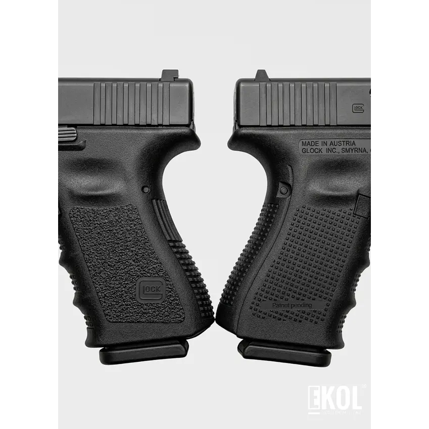 Pistola CO2 Tactica Glock 19 Gen 3 Balin Cal. 4.5mm 4