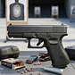 Pistola CO2 Tactica Glock 19 Gen 3 Balin Cal. 4.5mm - Miniatura 1