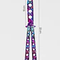 Navaja Mariposa de Entrenamiento Balisong 22cm - Sin Filo - Miniatura 4